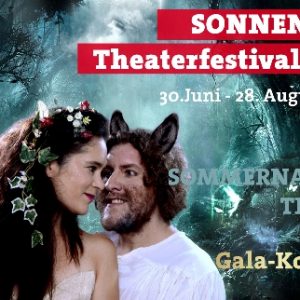 Shakespeare Ein Sommernachtstraum Sonnentor Theater Festival 2017 Jens Wassermann