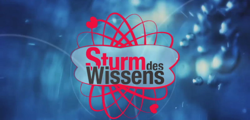 Sturm des Wissens Titel Wissenschaftsserie Universität Rostock TV Film